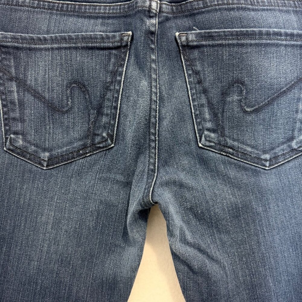 Citizens of Humanity Womens Dark Wash Bootcut Flare Jeans Sz 27 Mid Rise Stretch - Picture 10 of 16
